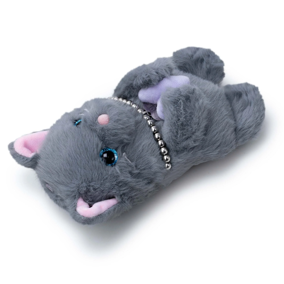 LAUT | MAGMOJI Wallet - Misty Cat | L_MW_CAT_GY
