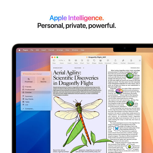 //// Apple | MacBook Air 15" M4 chip with 10-core CPU 16GB 256GB SSD - Starlight | MW1J3LL/A