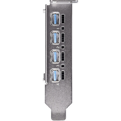 PNY | Graphics Card NVIDIA Quadro RTX A400 4GB GDDR6 64-bit MDP x 4 | VCNRTXA400ATX-PB