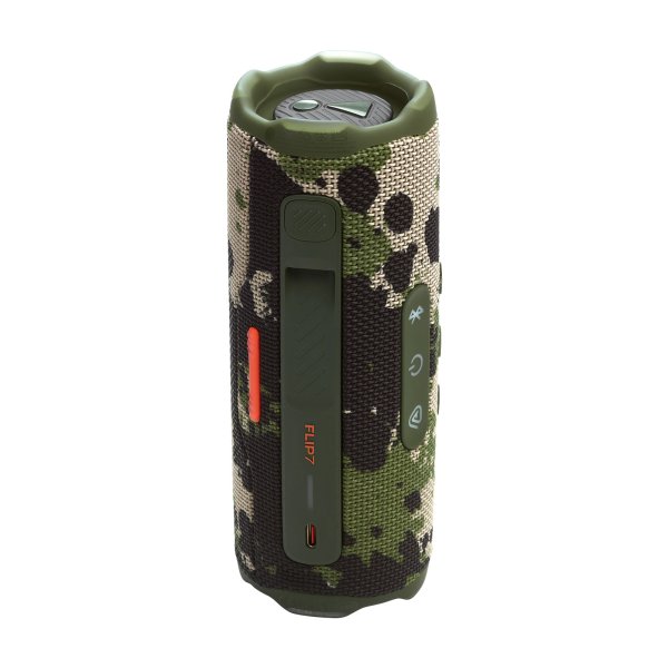 JBL | Flip 7 Waterproof Bluetooth Wireless Speaker - Squad | JBLFLIP7SQUADAM