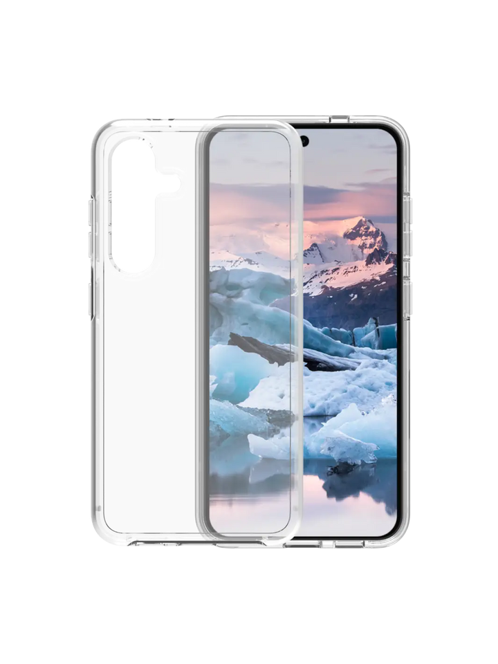 //// Dbramante1928 | Iceland Case Pro for Samsung Galaxy S24+ - Clear | DB-IPSPCL00U408
