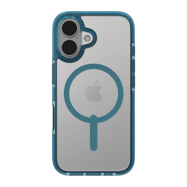 ZAGG | Santa Cruz Graphene Snap Case iPhone 16 - Retro Blue | 15-13383