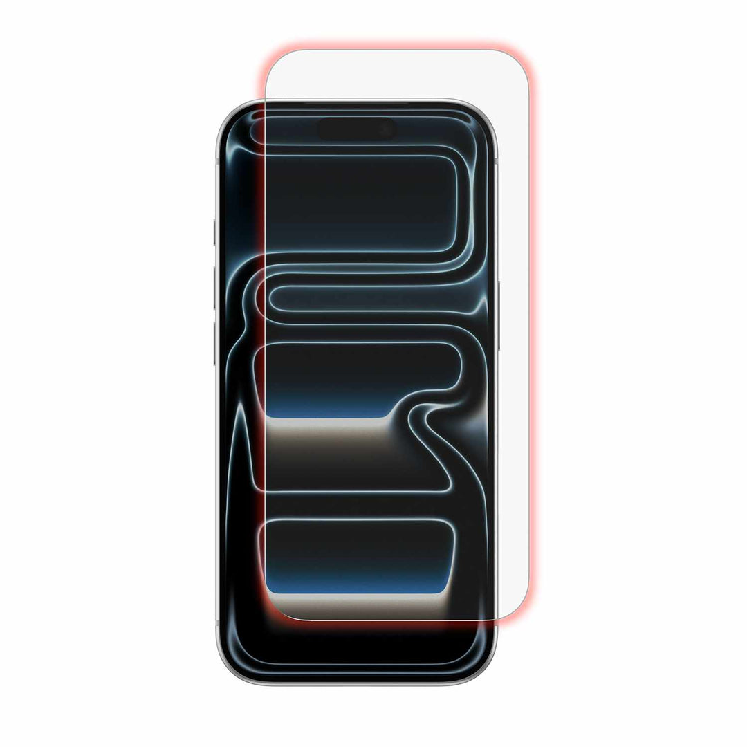 Belkin | Tempered Glass iPhone 18 Pro /17 Pro Red Light | OVA310bk