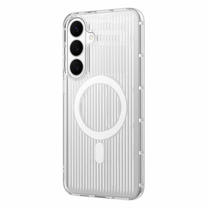 Nimbus9 | Alto 2 MagSafe Case for Samsung Galaxy S26 FE - Clear | N9ALMSSAMGS26FECL