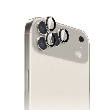 HyperGear | Tempered Glass iPhone 17 Pro/Pro Max Camera Rings Lens Protection - 2 Pack | 00016422