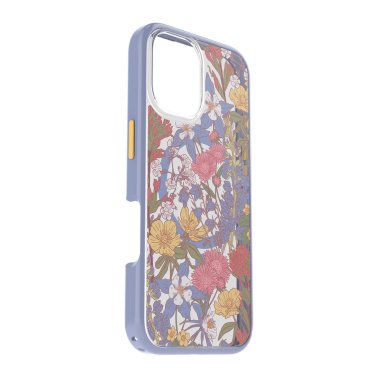 OtterBox | Symmetry w/ MagSafe Series Case iPhone 16 - Purple Wildflowers | 77-96372