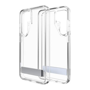 ZAGG GEAR4 | Crystal Palace Kickstand Case Samsung Galaxy S24 - Clear | 15-12370