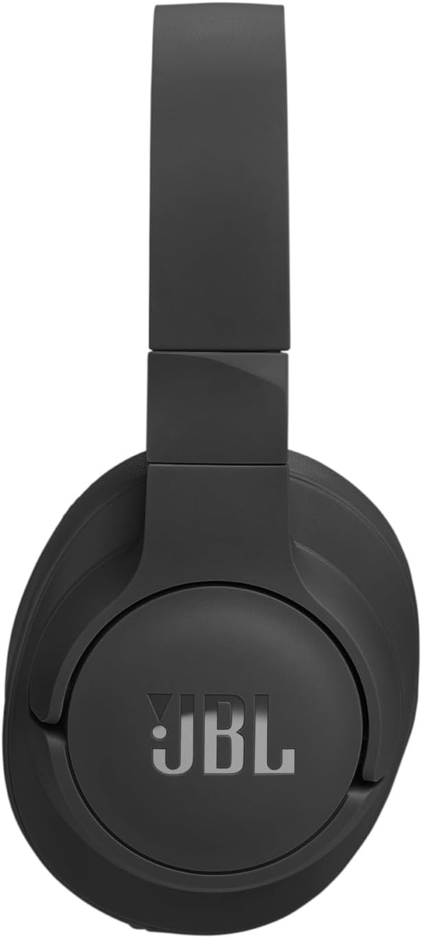 JBL | Tune 770NC Wireless Over-Ear Noise Cancelling Headphones - Black| JBLT770NCBLKAM