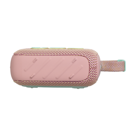 JBL | Go 4 Waterproof Bluetooth Wireless Speaker - Pink | JBLGO4PINKAM  | PROMO ENDS FEB. 28 | REG. PRICE $69.99