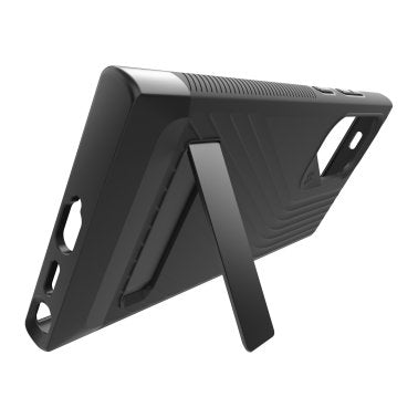 ZAGG GEAR4 | Denali Kickstand Case Samsung Galaxy S24 Ultra - Black | 15-12392