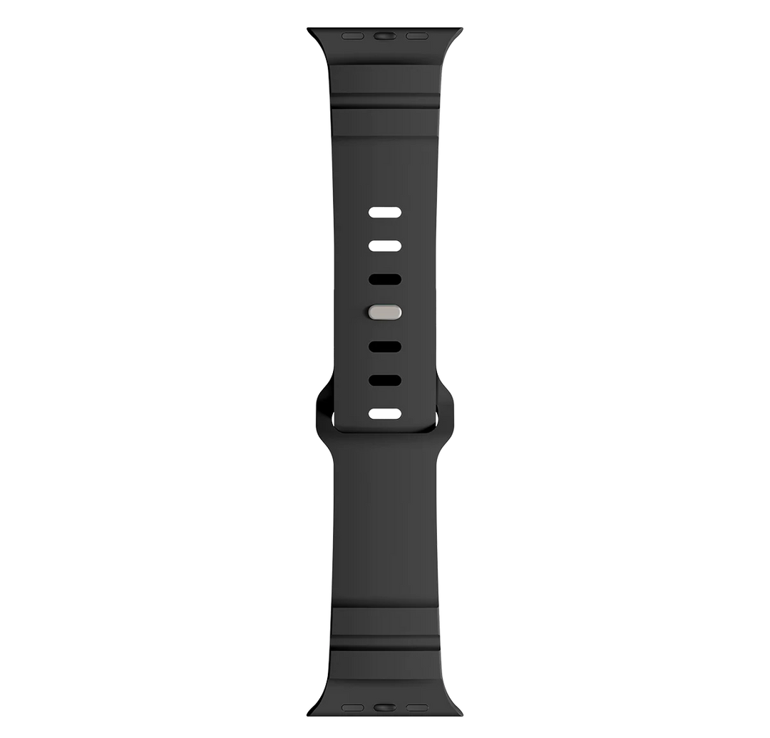 LOGiiX | Sport Strap for Apple Watch 44/45/46/49mm - Black | LGX-14025