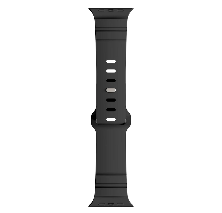 LOGiiX | Sport Strap for Apple Watch 44/45/46/49mm - Black | LGX-14025
