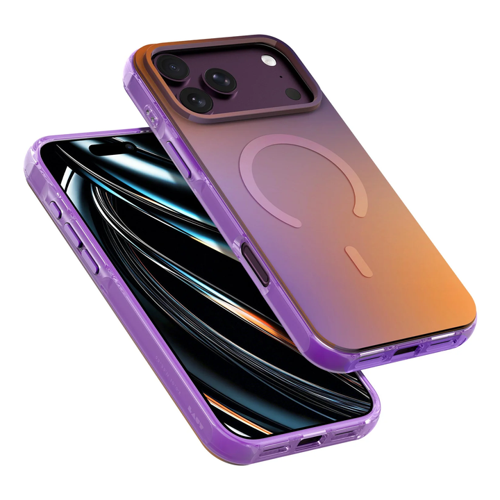 LAUT | HUEX WAVE for iPhone18 Pro/17 Pro - Iris Purple | L_IP26B_HW_PU