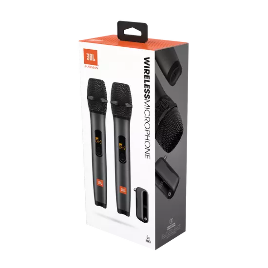 JBL | PartyBox Wireless Mic 2 Pack - Black | JBLPBWIRELESSMICAM JBL | PartyBox Wireless Mic 2 Pack - Black | JBLPBWIRELESSMICAM