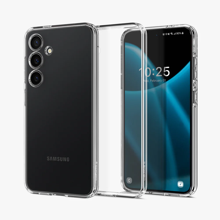 Spigen | Crystal Flex Case for Samsung Galaxy A35 5G - Crystal Clear | SGPACS07522