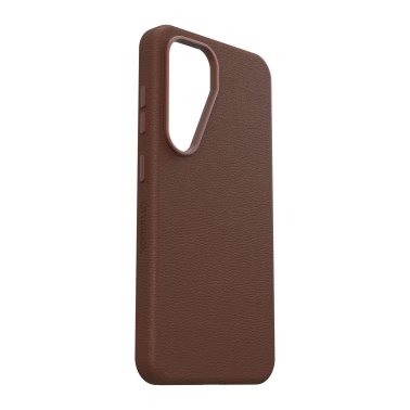 Otterbox | Symmetry Cactus Leather Series Case Samsung Galaxy S25 - Brown Rich Adobe | 77-97386