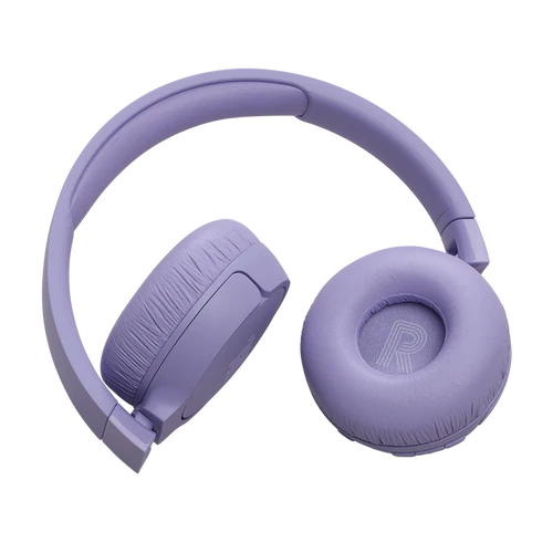 /// JBL | Tune 670NC On-Ear Headphones Wireless Active Noise-Cancelling  - Purple | JBLT670NCPURAM