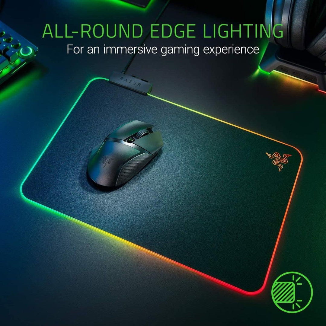 Razer Renewed | Chroma RGB Firefly V2 Pro Gaming Mouse Mat - Black 60 DAYS WARRANTY | RZ02-04920100-R3UR