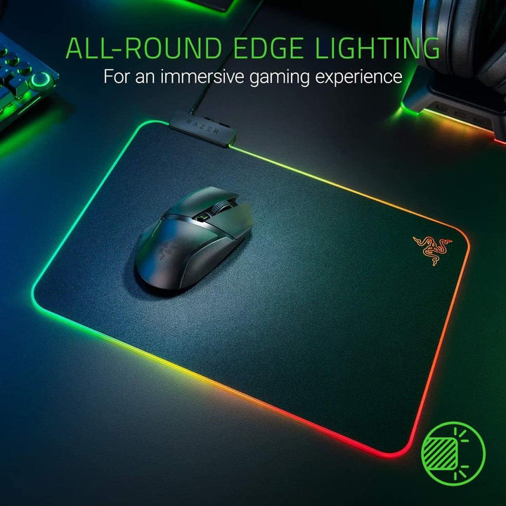 Razer Renewed | Chroma RGB Firefly V2 Pro Gaming Mouse Mat - Black 60 DAYS WARRANTY | RZ02-04920100-R3UR