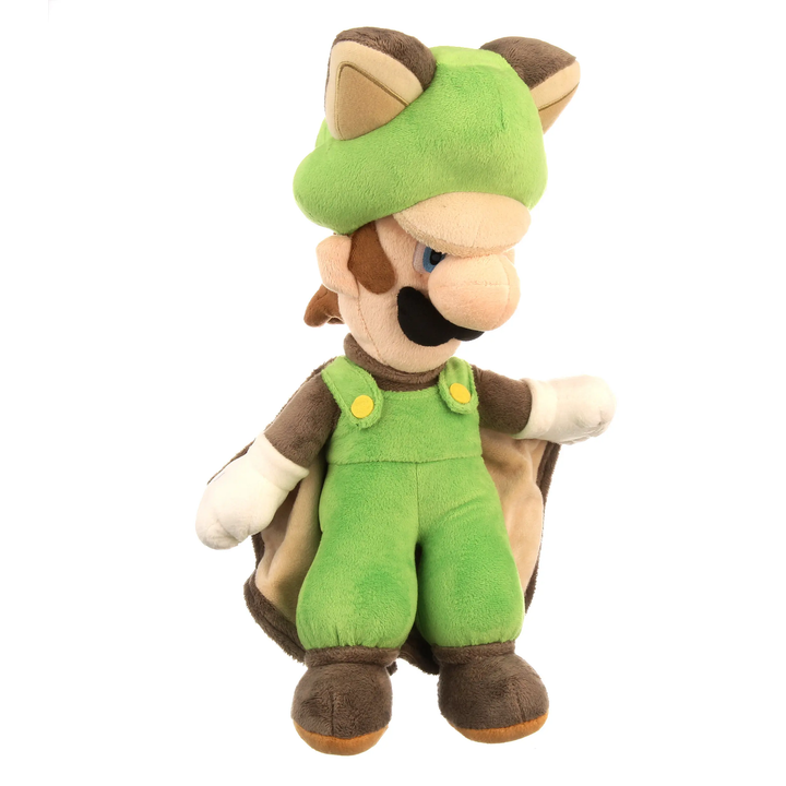 Little Buddy | Flying Squirrel (Musasabi) Luigi Official New Super Mario Bros 9" Plush
