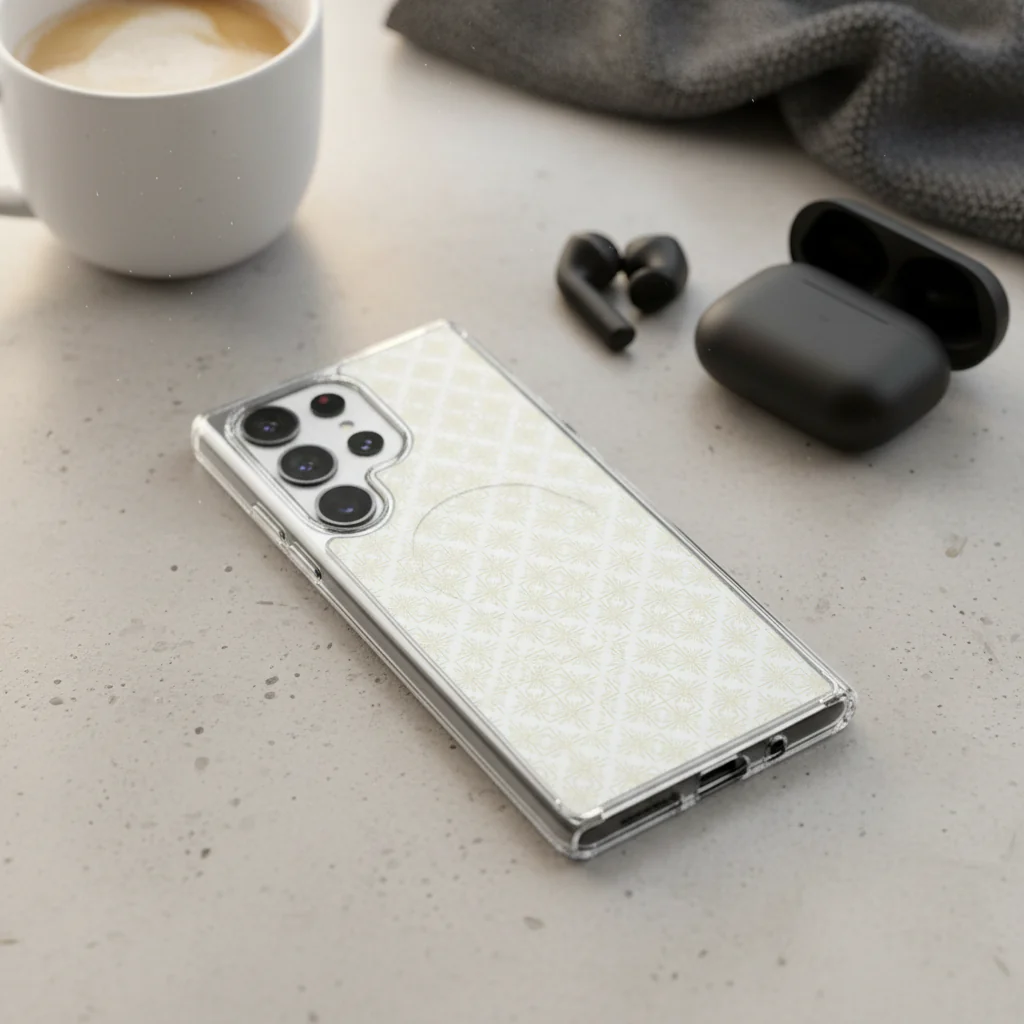 Caseco | Case for Samsung S26 Ultra - Petal Gold | ED24F4-PG