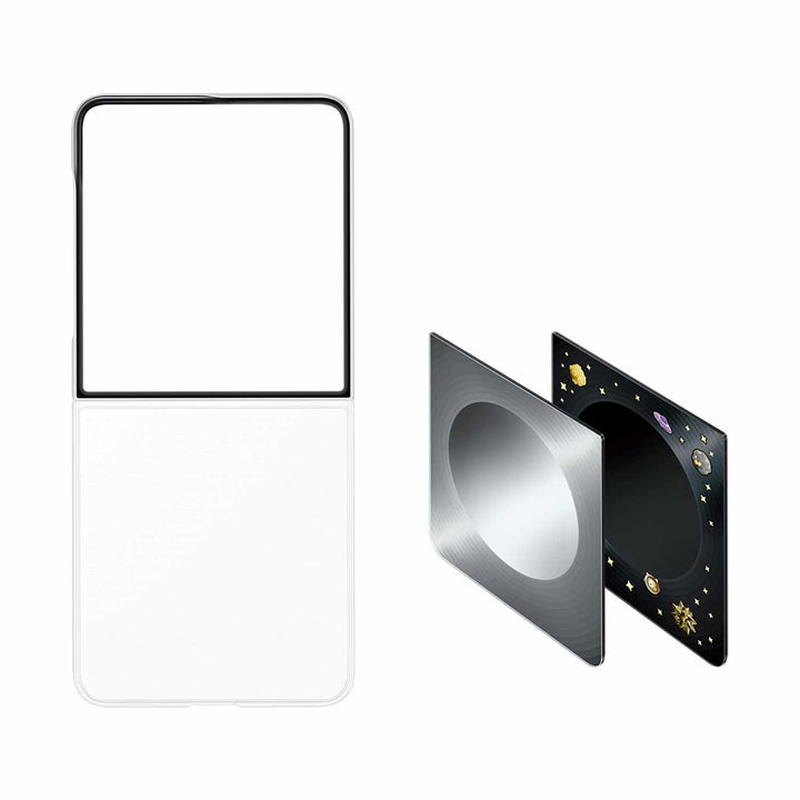 Samsung | Flipsuit Case for Samsung Galaxy Z Flip8 - Black | EFFF776CBEGCA