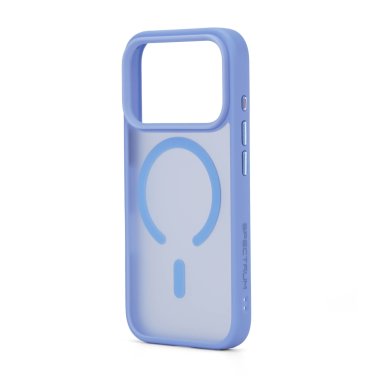 SPECTRUM | Halo Slim MagSafe Case iPhone 18 Pro/17 Pro - Light Blue Smoke | 18PROLIGHTBLUE