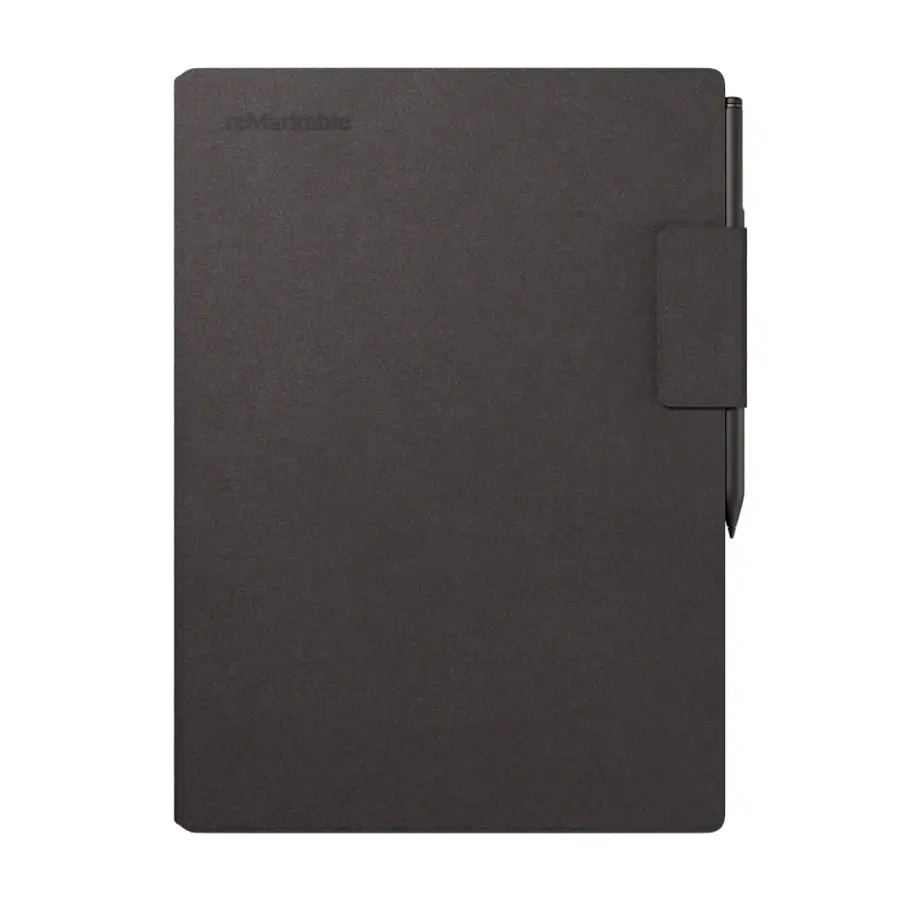 reMarkable | Paper Pro 11.8" Paper Tablet with Marker Plus and Book Folio in Mosaic Weave - Basalt | RM83C-1001NW