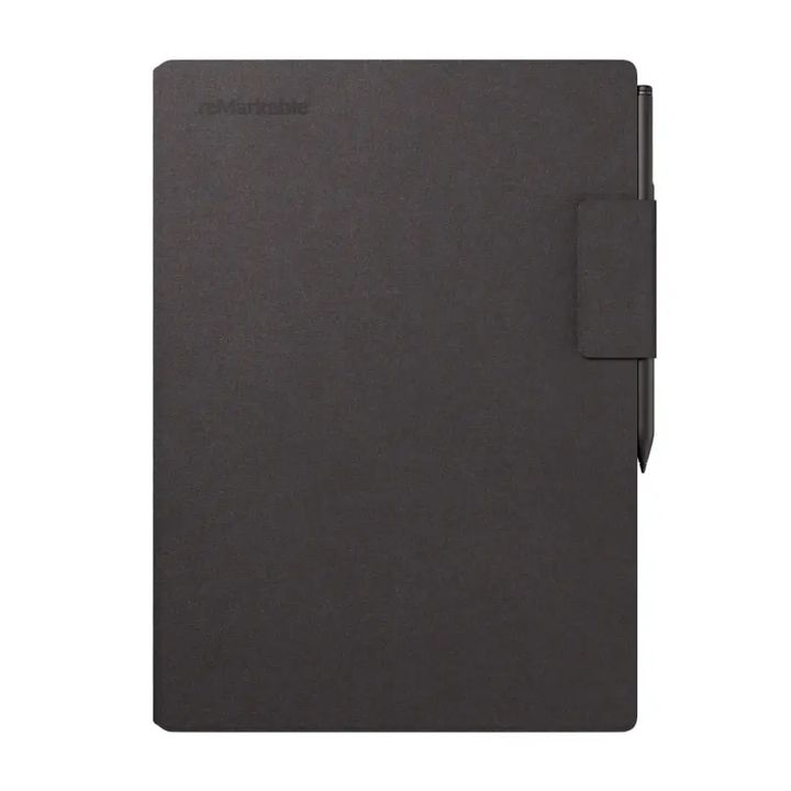 reMarkable | Paper Pro 11.8" Paper Tablet with Marker Plus and Book Folio in Mosaic Weave - Basalt | RM83C-1001NW