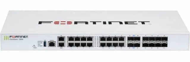 Fortinet | 120G Network Security Appliance Plus 1 Year FortiGuard Unified Threat Protection (UTP) and FortiCare Premium | FG-120G-BDL-950-12