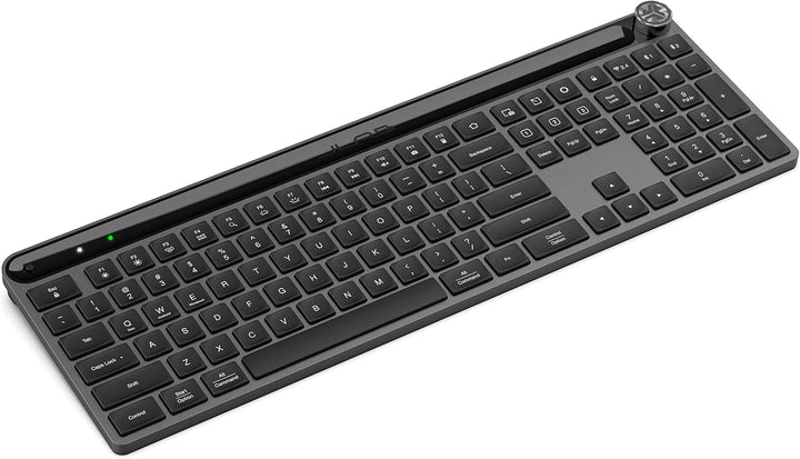 JLAB | Epic Bluetooth Wireless IlluminatedKeyboard- Black  | IFCKEPICKEYRBLK4