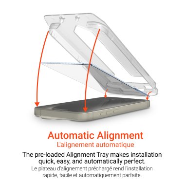 HyperGear | Tempered Glass Screen Protector Google Pixel 9a w/Dust-Free Install Tray | 16274
