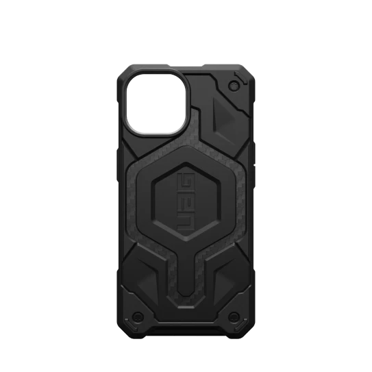 UAG | Monarch Pro MagSafe iPhone 15 Case - Black | 114219114242