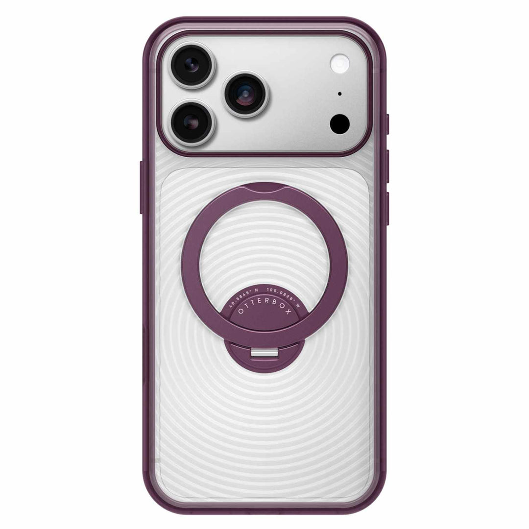 Otterbox | Symmetry Stand MagSafe iPhone 18 Pro Max/17 Pro Max + Camera Control Case - Vinum Purple