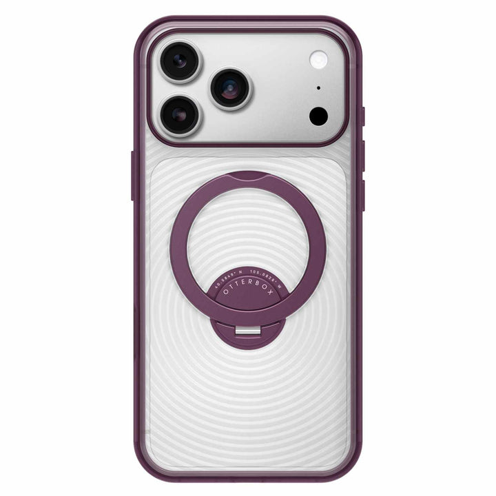 Otterbox | Symmetry Stand MagSafe iPhone 18 Pro Max/17 Pro Max + Camera Control Case - Vinum Purple