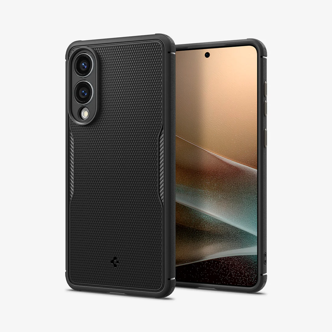 Spigen | Core Armor Magfit Case for Samsung Galaxy S25 Edge - Matte Black | ACS09406