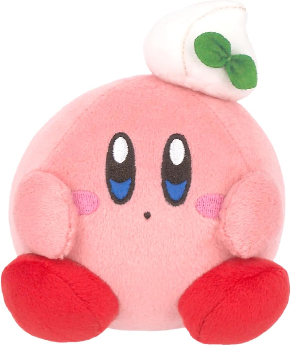 Little Buddy | Kirby Whipped Cream Kirby 5" Plush | PL-KIRBY-WHIPCR