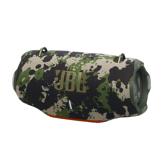 /// JBL | Xtreme 4 Waterproof Bluetooth Wireless Speaker - Camo | JBLXTREME4CAMOAM PROMO ENDS NED