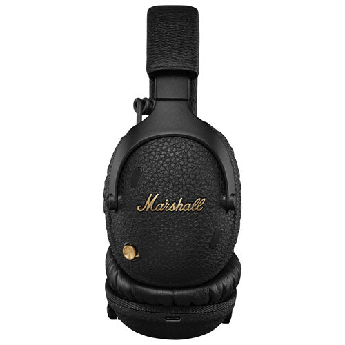 Marshall | Monitor III ANC Over-Ear Noise Cancelling Bluetooth Headphones - Black / Brass | 1006861
