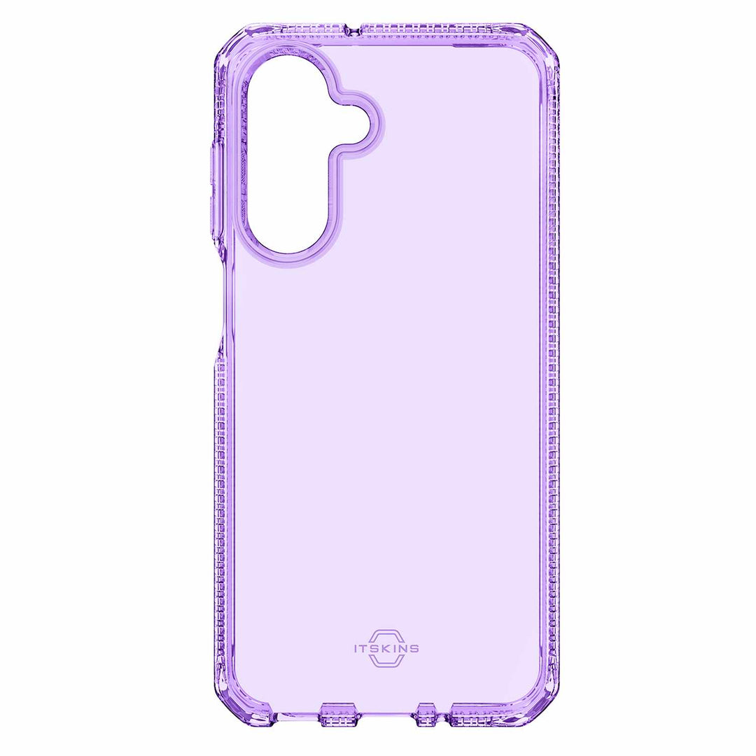 ITSKINS | Spectrum_R Clear Case for Samsung Galaxy A17 5G - Light Purple | SG17SPECMLIPP