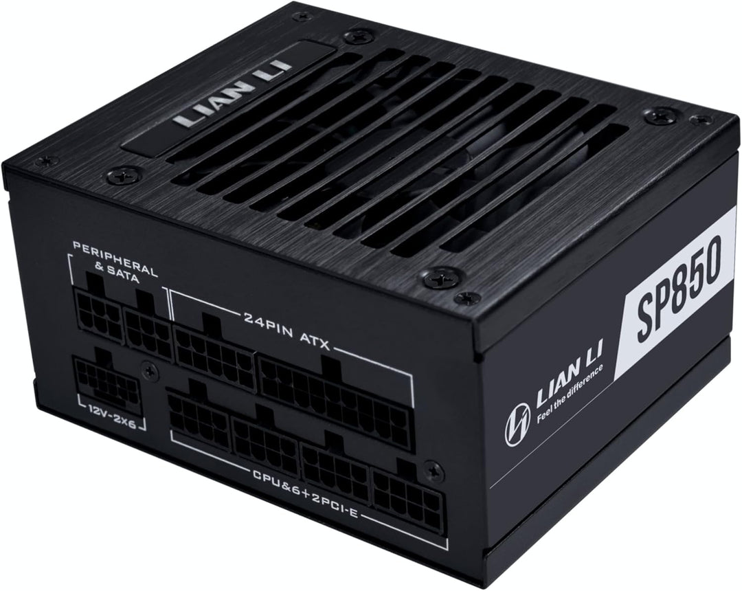 Lian-Li | Power Supply SP850G.B 850W APFC 80+ GOLD Full modular SFX - Black | SP850G.B