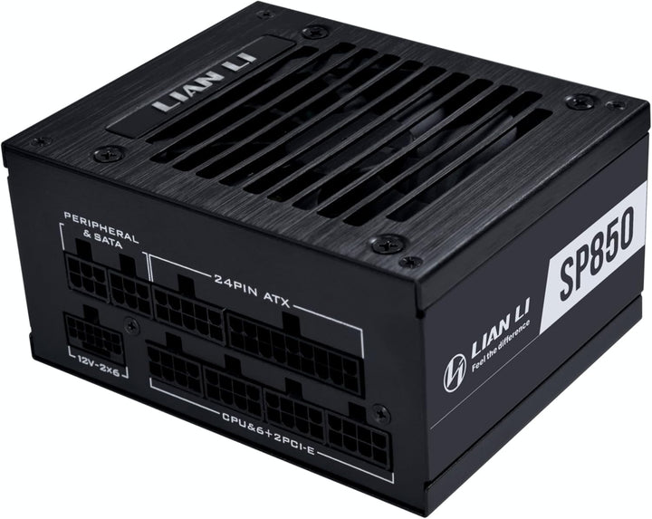 Lian-Li | Power Supply SP850G.B 850W APFC 80+ GOLD Full modular SFX - Black | SP850G.B