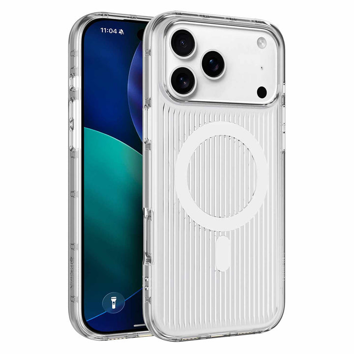 Nimbus9 | Alto 2 MagSafe Case iPhone 17 Pro Max - Clear | N9ALMSIPH17PMXCL