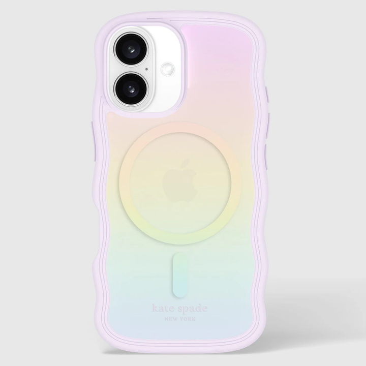 //// Kate Spade | Protective Prints MagSafe Case iPhone 16 - Opal Iridescent | 15-13247