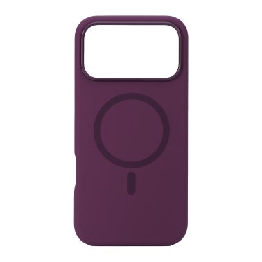 SPECTRUM | Pro Slim Silicone MagSafe Case iPhone 18 Pro Max/17 Pro Max - Dark Cherry | 18PROMAXSLIML