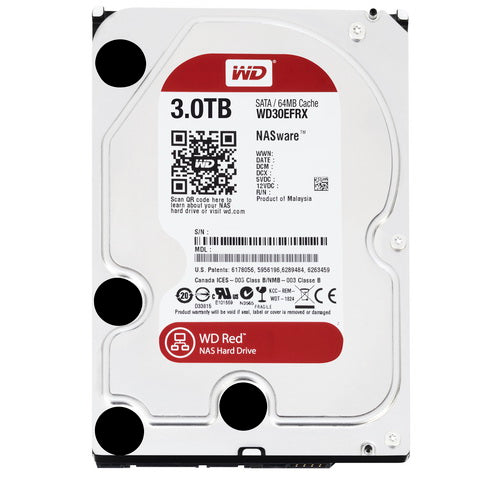 Western Digital Red 3TB 3.5" 5000RPM WD30EFRX