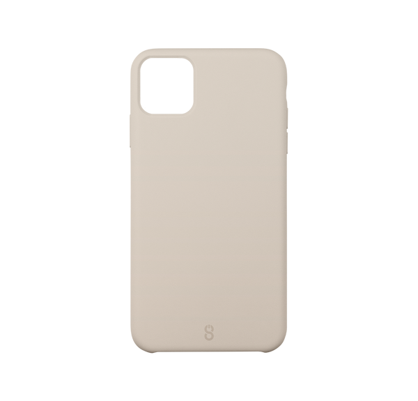 //// LOGiiX | Silicone Case iPhone 11 / XR - Stone | LGX-12998