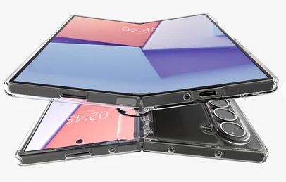 Spigen | Crystal Hybrid Pro Case for Galaxy Z Fold 6 - Clear | SGPACS07831