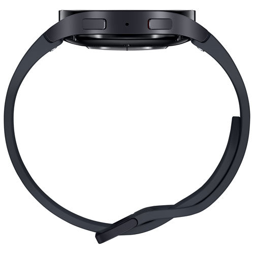 //// Samsung | Galaxy Watch6 (GPS) 44mm Smartwatch with Heart Rate Monitor - Graphite | SM-R940NZKAXAC | PROMO END NED. | REG. PRICE $449.99