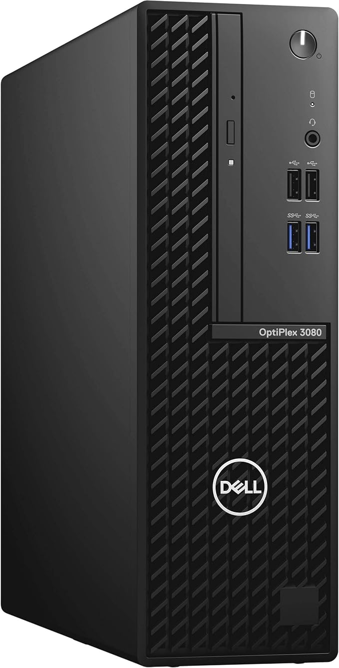 //// Dell | Optiplex 3080 SFF Desktop  i3-10400 8GB M.2 256GB DP x 2 AC BT W10 Pro 3YR Onsite